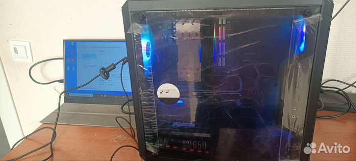 Игровой компьютер 7500f rtx 4070 super 32/1000GB