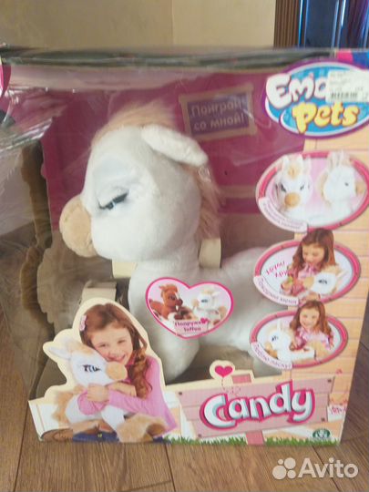 Интерактивные игрушки лошадка Candy