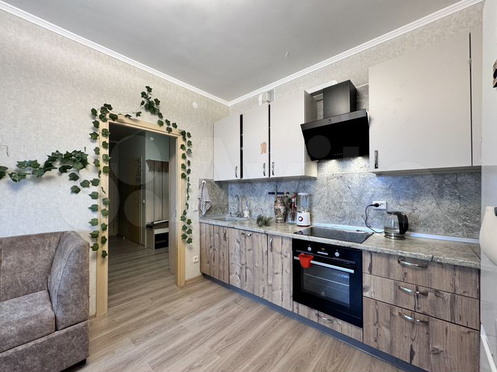 2-к. квартира, 50 м², 15/24 эт.