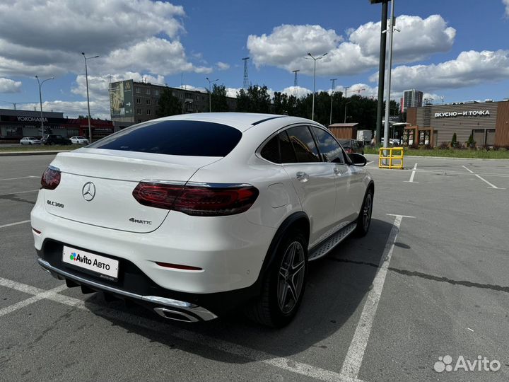 Mercedes-Benz GLC-класс Coupe 2.0 AT, 2021, 23 200 км