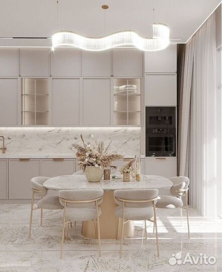 Стильный кухонный гарнитур