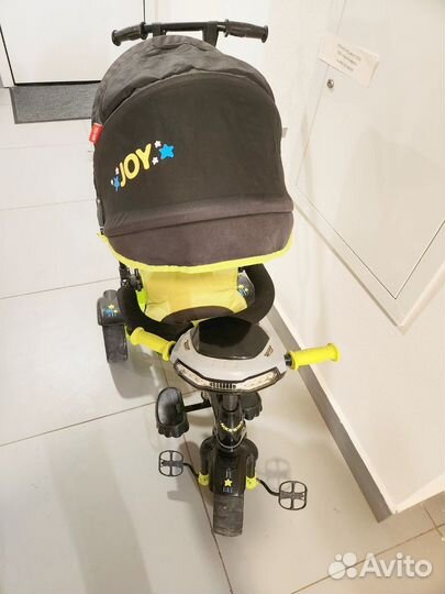 Детский трехколесный велосипед Nika kids