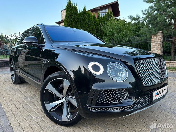 Bentley Bentayga 6.0 AT, 2016, 81 000 км