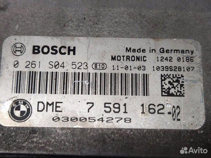 Блок управления двигателем