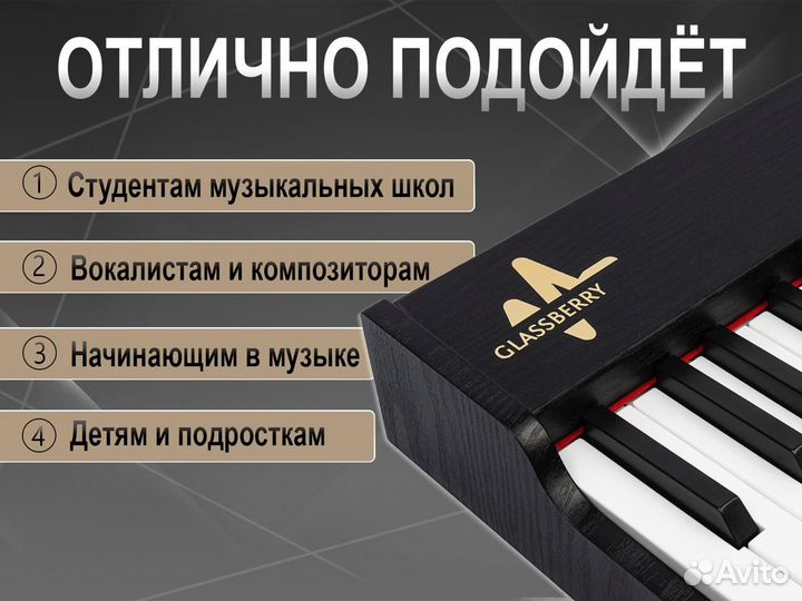 Цифровое фортепиано Digital Piano 5110BK