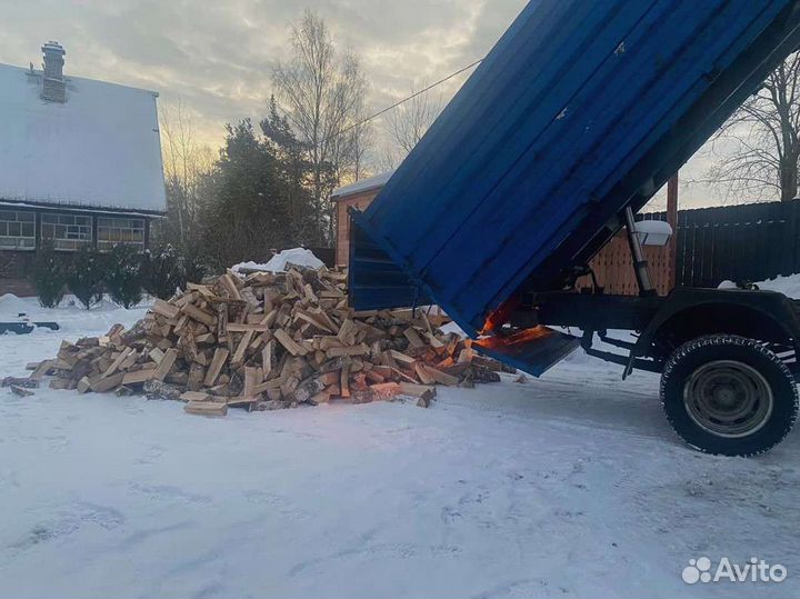 Дрова березовые