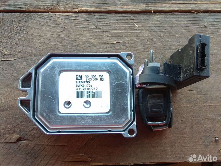 Разные Эбу.опель z18xe.астра,вектра,Зафира