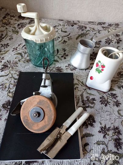 Советская посуда/предметы для кухни
