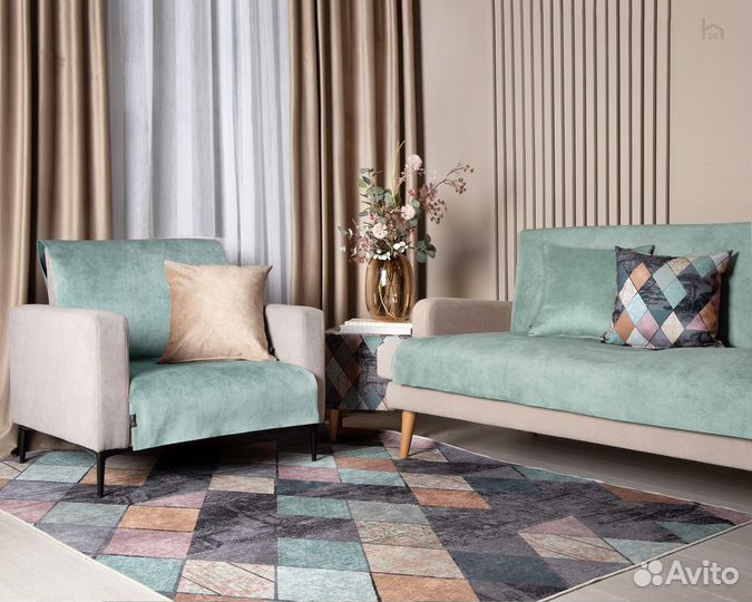 Покрывало-накидка Fine