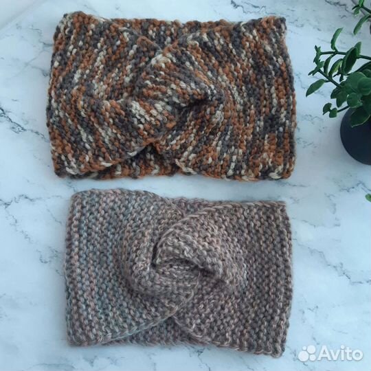 Повязка на голову для девочки