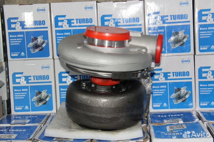 Турбина H102 - Scania Truck / Bus 12.0L