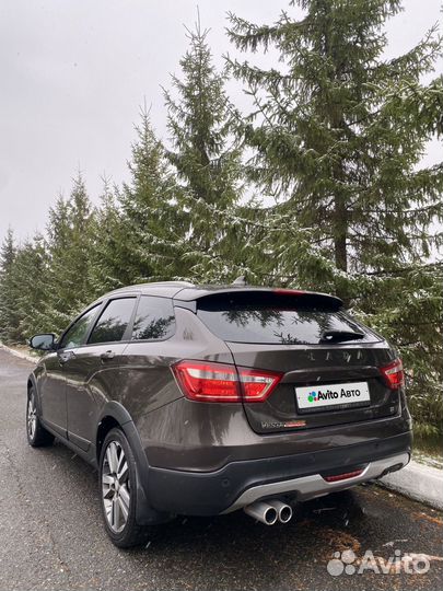 LADA Vesta Cross 1.8 МТ, 2018, 153 300 км