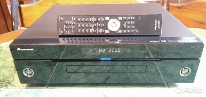 Blu-ray плеер Pioneer bdp lx-71
