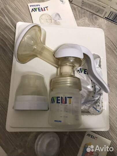 Молокоотсос ручной Philips Avent SCF300/20
