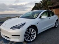 Tesla Model 3 AT, 2020, 82 000 км, с пробегом, цена 3 300 000 руб.