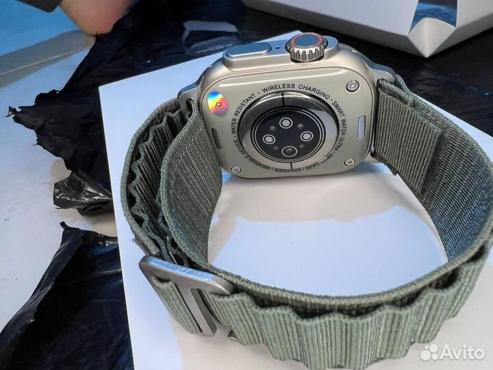Apple Watch Ultra Amoled экран