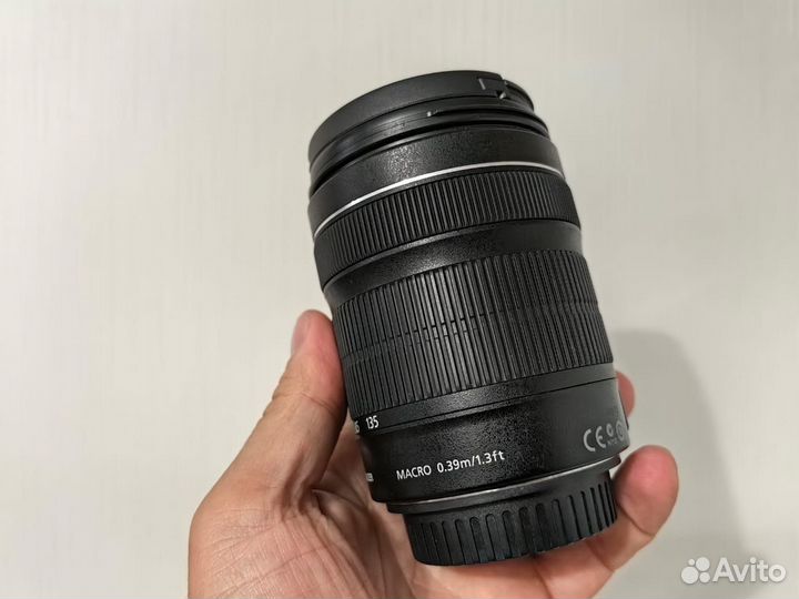 Canon 18-135mm IS STM Новый