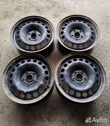 Комплект оригинальных дисков GM R16/5x105