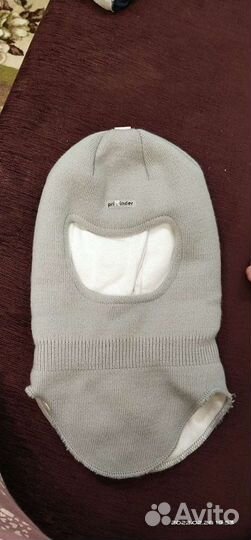 Шапка-шлем 44-46
