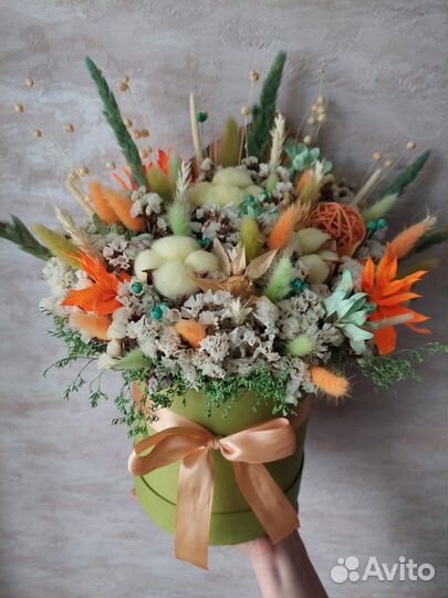Букет из сухоцветов