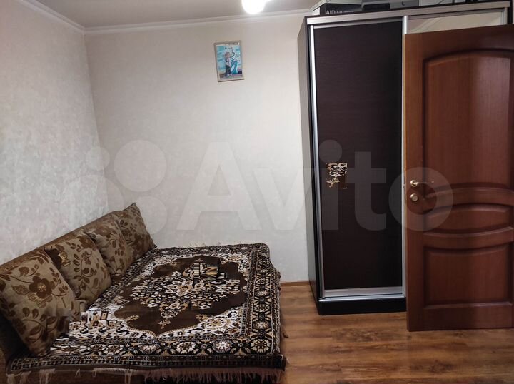 Комната 18 м² в 2-к., 4/4 эт.