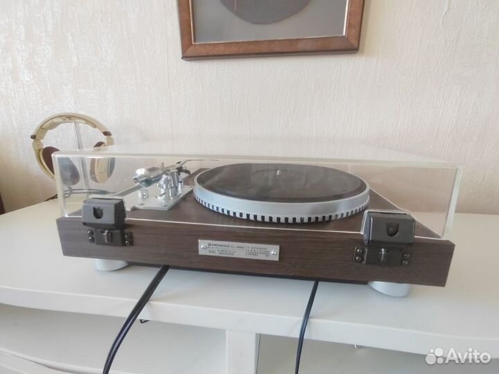 Проигрыватель виниловых дисков Pioneer XL-1550
