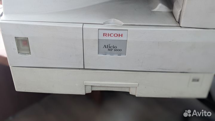 Принтер Ricoh Aficio MP1600
