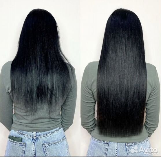 Наращивание волос