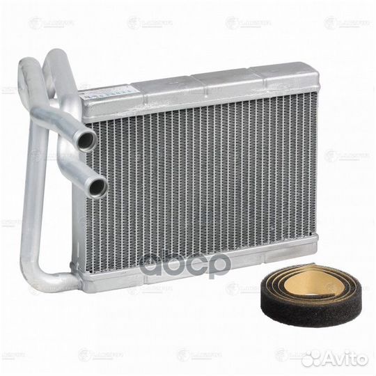 Радиатор отопителя салона LADA 4X4 FL 19- алюм