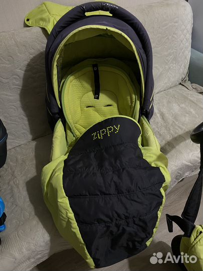 Коляска tutis zippy 3 в 1
