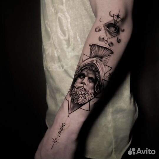 Сакральная татуировка