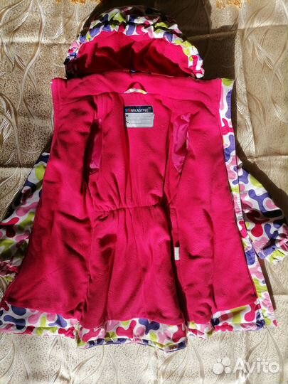 Куртка деми Nikastyle 110-116