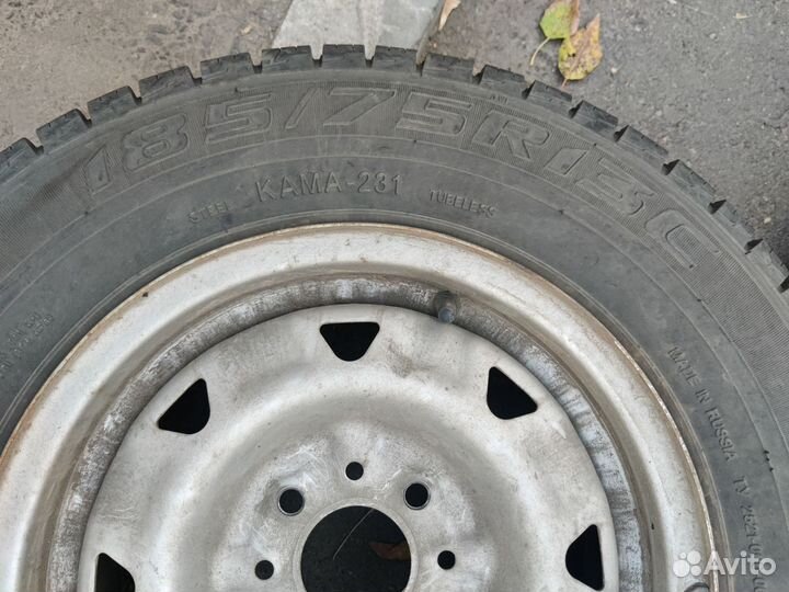 Колеса в сборе r13