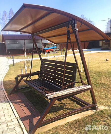 Садовые качели