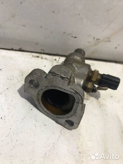 Фланец (тройник) системы охлаждения Mitsubishi