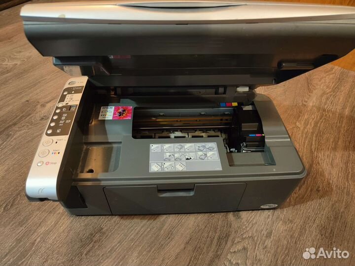 Принтер epson stylus cx4900