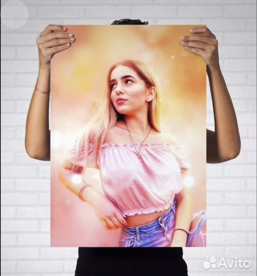 Портрет на холсте по фото