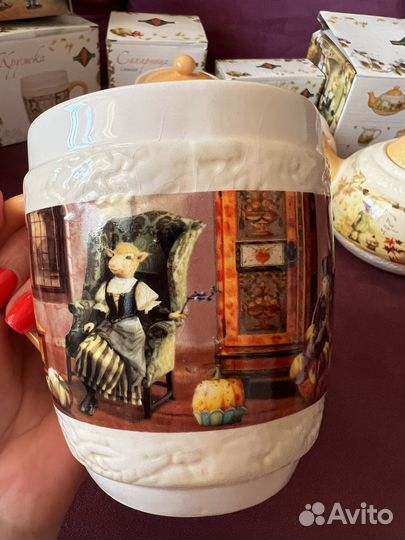 Набор посуды новый