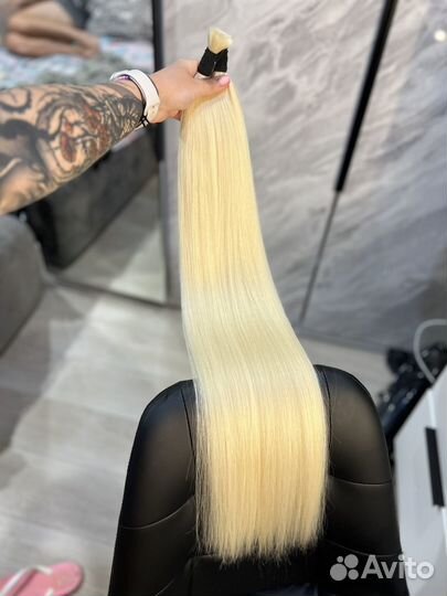 Волосы для наращивания 50/55/60/70/80см