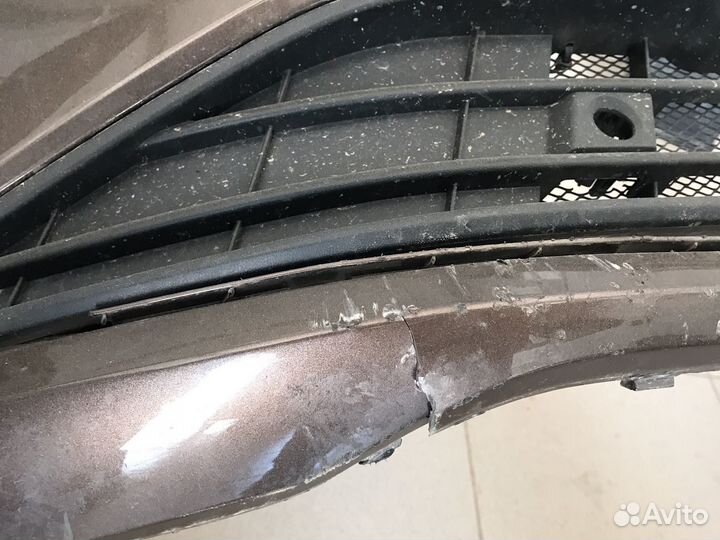 Оригинальный бампер VW Polo
