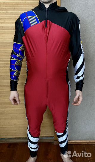 Комбинезон оригинал adidas для спорта, ретро