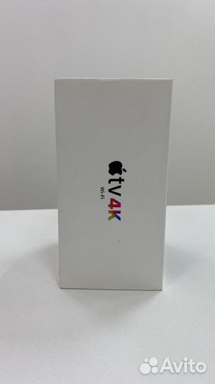 Новая Apple TV 4k 2022 64Gb