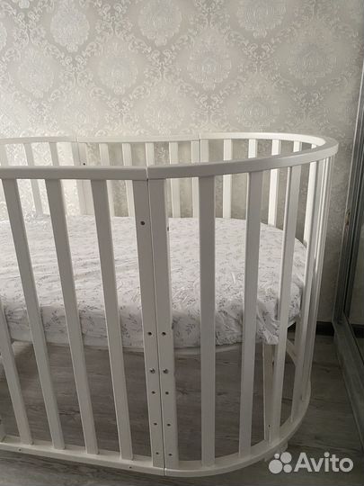 Детская кроватка трансформер