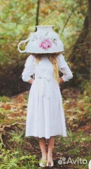 Горшок керамический, кашпо