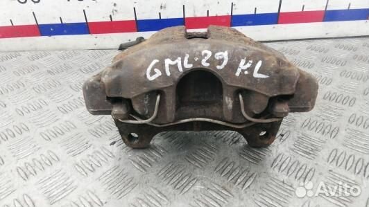 Суппорт тормозной передний левый audi A6 C6 (GML29