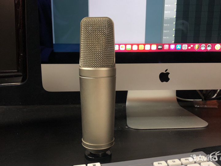 Микрофон студийный rode nt2a