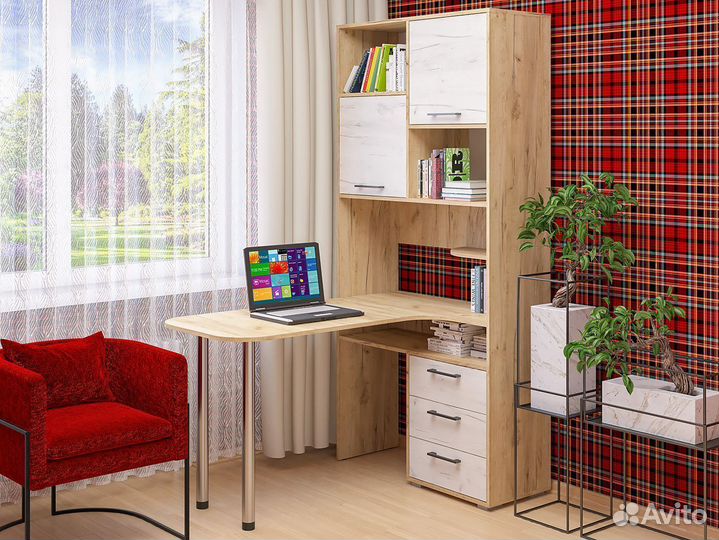 Компьютерный стол угловой ск 61