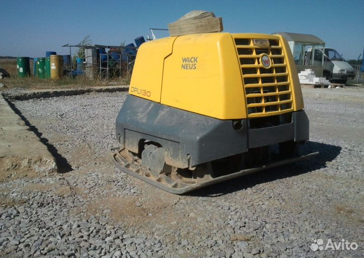 Виброплита Wacker Neuson DPU