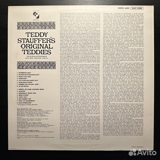 Teddy Stauffer's Original Teddies (Германия)