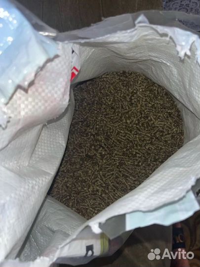 Корм для кроликов